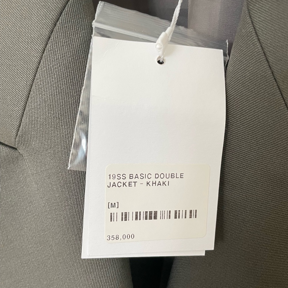 Low classic basic double jacket - Picture 2 of 3